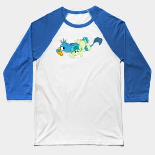 Sandbar on Gallus 2 Baseball T-Shirt